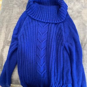 Blue sweater